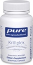 纯封装 Krill-Plex 支持月球安慰、心脏健康、联合支持、认知功能和皮肤健康 → 60 软胶盖