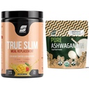 Sparkfusion True Slim Protein Powder Meal Replacement Shake | For Weight Control And Management | | Sparkfusion Pure & Natural Ashwagandha Powder | Ayurvedic Support for Stress Relief, Mental Calmne