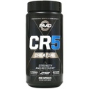 PMD Sports CR5专业Creatine Complex - 改进恢复,减少痛苦,精益肌肉 大众增益器 - 动力 5 Creatine 混合剂,用于强度,耐力和恢复(240 Creatine Capsules)