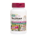 Natures Plus Herbal Actives Valerian 扩展释放片 - 600 mg, 30 Vegan 片 - 蔬菜,无葡萄糖 - 30 services