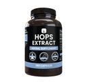 纯原始成份 Hops 提取(365 Capsules) 无镁或水稻填充器, 永远纯净, 实验室验证
