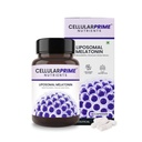 Cellular Prime Liposomal Melatonin 10mg | 5x Higher Absorption | Fall Asleep 40% Faster | Circadian Rhythm Support, Shift Work & Insomnia Relief | Non Habit-Forming | 30 Veg Capsules