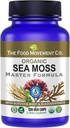 (英文) The Food Movement CO. Sea Moss Master Forme Burdock Root & Bladderwrack for Gut Health =======================================================================================================================================================================================================================
