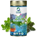 Organic Wellness Certified Tulsi Brahmi Herbal II Reduce Inflammation II Boost Brain Function II 100 Gram Tin pack