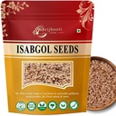 Brijbooti Isabgol Beej 100 Gram - Psyllium Seeds - Edible Isabgol Seeds - Plantago Ovata | FSSAI, GMP, ISO Certified