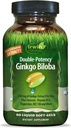 Irwin Naturals Double-Potency Ginkgo Biloba - 60 Softgels - 增强记忆力,精神焦点和能量