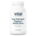 具有Pygeum & Nettle Root的重要营养物 Saw Palmetto - Vegan Saw Palmetto 男子支持健康前列腺功能* - Gluten, Dairy, Soy Free - 120 Capsules