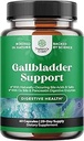 Ox Bile Salts for Gallbladder Support - 纯化Bile Salts 配有 Pancreatin 消化酶 Ox & Betaine HCL - 无 Gallbladder 和消化酶健康20天的补编