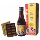 Novita Narisudha Women Wellness Combo | Herbal Women's Health Support | 200 ml Syrup + 20 Tablets | Supports Women's Wellness, Daily Vitality & Nutritional Health