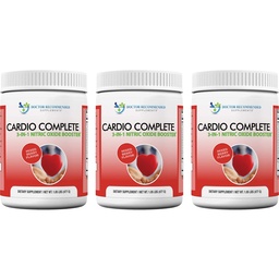 心肌完全 - 心脏健康支持粉末补充剂 - 3-in-1 Nitric Oxide 助推剂,配有5,000L-Arginine,1,000mg L-Citrulline和Hawthorn Berry