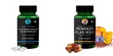 Lactobacillus Pumpkin Oil Wellness Daily Vitality |60 CAPSULES