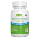 Igennus 高级三重镁复合物, Fully Reacted & Chelate Glycnit, Taulate & Citrate, 清洁标签, 高生物利用率和吸收, 60 片, Vegan, 非购买