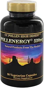 C.C. Pollen Energy 520mg - 90盖,(CC Pollen公司)