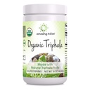 (原始内容存档于2017-09-21). Amazing India Organization Triphala 16 Oz Powder 113 services → Natural Herbal Supplement → Non-GMO → Gluten Free.