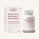 Trio Magnesium+ | Dietary supplement tablets for Muscle Cramps/Spasms, Sleep, Stress/Cortisol Management | 60 tablets | 1 month dosage | 314 mg elemental magnesium that works