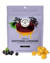 养蜂人自然酥蜜 长莓 cough drops Immune 支持维生素D, 锌和Propolis喉咙酥糖 Lozenges, 14 Ct