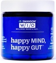 Swanson WIO Happy Mind,Happy Gut压力支持,消化支持,Probiotics 推广 Gut Microflora,更好的,认知健康,健康,30 Veggie Capsules(30日供应)
