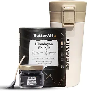 更优秀的Himalayan Shilajit Resin 男女高潜力金分和茶调