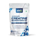 HY5 Creatine Monohydrate Powder 100g | Micronized 200 Mesh | 100% Pure Unflavoured Creatine | 3g Per Serving | 33 Servings | Supports Strength, Power & Workout Performance