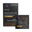 MitoQ 长寿细胞水 每日粉末饮料 混合天然橙色火焰 - Mitochondria-目标抗氧化剂 - 细胞能量和代谢作用促进更好的老龄化(Orange, 30套)