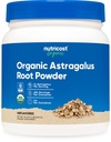 营养成本 有机Astragalus 根粉 1LB - Gluten Free,非GMO,蔬菜