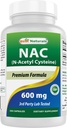 NAC N-乙酰-Cysteine 600 mg 250卡普尔
