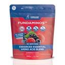 FundAminos EAA + BCAA 氨基酸粉 →有机,Vegan,植物基 → 完全基本氨基用于日常营养 → 优化蛋白利用 → 刷新超级水果 混合- 60种服务