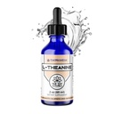 FWS L Theanine液滴,200mg 99%纯生物活性L-Theanine,有机,自然,Vegan,非转基因生物帮助促进平静,放松,改良的Mood,休息,为成人和孩子服务