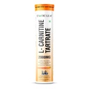 L-Carnitine Tartrate 2000mg Effervescent Tablets Orange Flavour | Weight Management Support | Energy & Fat Metabolism Formula | Garcinia Cambogia & Potassium | 15 Tablets