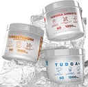 TUDCA+ Fadogia Agrestis+ Turkesterone & Tongkat Ali Fadogia Agrestis Potent 提取器,用于增加能量、消化健康、炎症、精液肌肉生长和复苏(60个卡普尔)