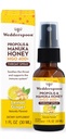Wedderspoon Propolis and Manuka Honey Throat Spray, Lemon & Ginger, 1 Fl Oz (Pack of 1), Sore Throat 救济,天然免疫支持
