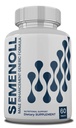 Zonata(1 Pack) Semenoll 男性性能公式, Semenoll Pills for Men, 60 计数