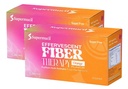 Psyllium (Sat Isabgol) Effervescent Fiber Therapy Orange Flavor | Sugar-Free Digestive Fiber Supplement | Supports Constipation Relief & Gut Health | 30 Sachets (5.5g Each) – Pack of 2