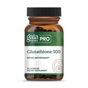 GAIA HERBS PRO Glutathione 500 - 抗氧化剂补充剂支持细胞健康* - 用Glutathione为男女提供补充剂 - Vegan,Gluten-free,Soy-free - 30 Capsules(30名服务员)