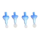 Bnf® Inflatable Earplugs for Men and Women Ear Tips for Diving Water Sports Sleep 2 pairs Health & Beauty | Health Care | Ear Care | Ear Plugs