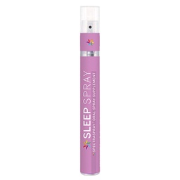 睡眠支持喷洒(30天供应) - Melatonin, 5-HTP, L- Theanine, & Herbal 提取器, Spearmint Flavor, TSA Safe & Fast Absorbing by SpectraSpray