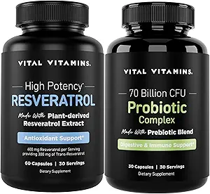 活性维生素 抗病毒素 Capsules + 抗生素复合物