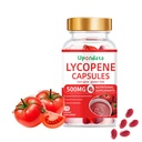 Lycopene Capsules - 500mg / 100 软胶 天然番茄提取有机复合配方补充剂 - Gluten-free, 非GMO (1 Pack)