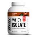 Ripped Up Nutrition Whey Protein Isolate | 27g Fast-Absorbing Protein/Scoop | Low Carb & Fat for Lean Muscle Growth | No Fillers or Maltodextrin | GMP Certified (Colombian Coffee, 1.81 kg (4 lbs))