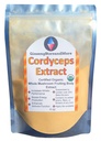 从Nammex的真蘑菇果实体中提取的4oz有机Cordyceps蘑菇 → 30% β-Glucans → Cordyceps Militaris → β-Glucan 用于能源,免疫系统,运动性能