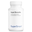 Supersmart Super Boswellia 抽取每日100mg (Pattented & High Force) - ApresFlex Boswellia Serrata 补编 - 20% AKBA → Non-GMO & Gluten Free - 60 蔬菜卡普尔