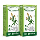 Sat Isabgol Psyllium Husk Powder – 200g (Pack of 2X100gm)