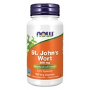 Now Foods Supplements, St. John's Wort(Hypericum perforatum) 300 mg,标准化提取,100 Veg Capsules