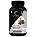 Dr. JPG Organic Black garlic Extract Capsules 500mg, 60 Veg. For Improves heart health/Regulates blood sugar levels.