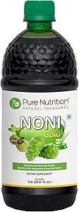 纯营养 Noni Gold 1000ml | Noni Juice 专注于 Garcinia, Aloe Vera, Amla, Ashwagandha 和葡萄种子提取