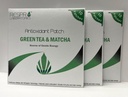 Respro Labs 天然抗氧化剂补丁与绿色茶叶(EGCG) & Matcha, 连续释放 - 10 补丁