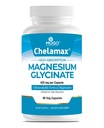 (原始内容存档于2017-09-26). Chelamax Magnesium Glycinate. 死海源,100%的Chelated Magnesium用于睡眠支持,肌肉硬块,骨质健康. 美国制造,第3党测试,Heavy Metal Free,Glicinato de Magnesio Capsules.