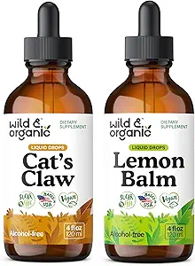 野猫和有机猫的爪子 4 fl oz & Lemon 秃头 4 fl oz