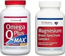 Sinatra Omega Q Plus MAX博士,100毫克为CoQ10和Magnesium Broad-Spectrum Complex Ultimate Heart Health Bundle 高级心血管支持健康胆固醇和血压
