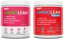 RSP 营养 氨基Lean Pre Workout Energy (Watelon 30 services),配有氨基莱恩恢复后工作靴(热带岛屿 Punch 30 services)